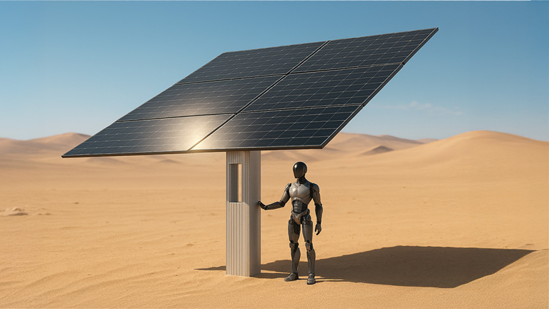 iONE autonomous energy station deployed off-grid